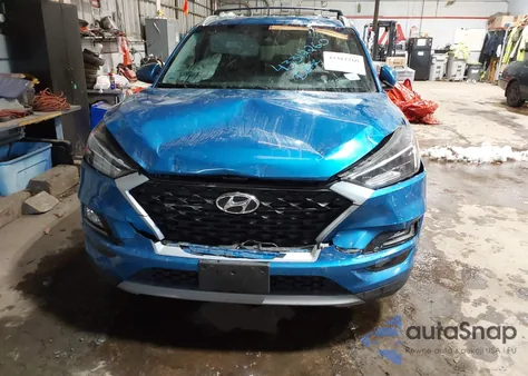 2020 Hyundai Tucson Sport из США, поврежденный, VIN KM8J3CAL4LU206064